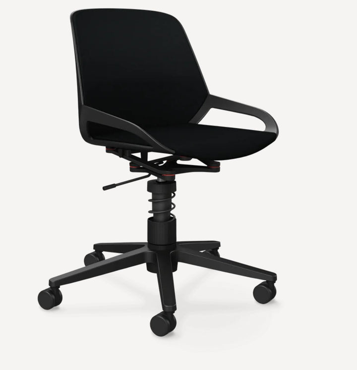 Aeris Numo Task (Schwarz mit Rollen)