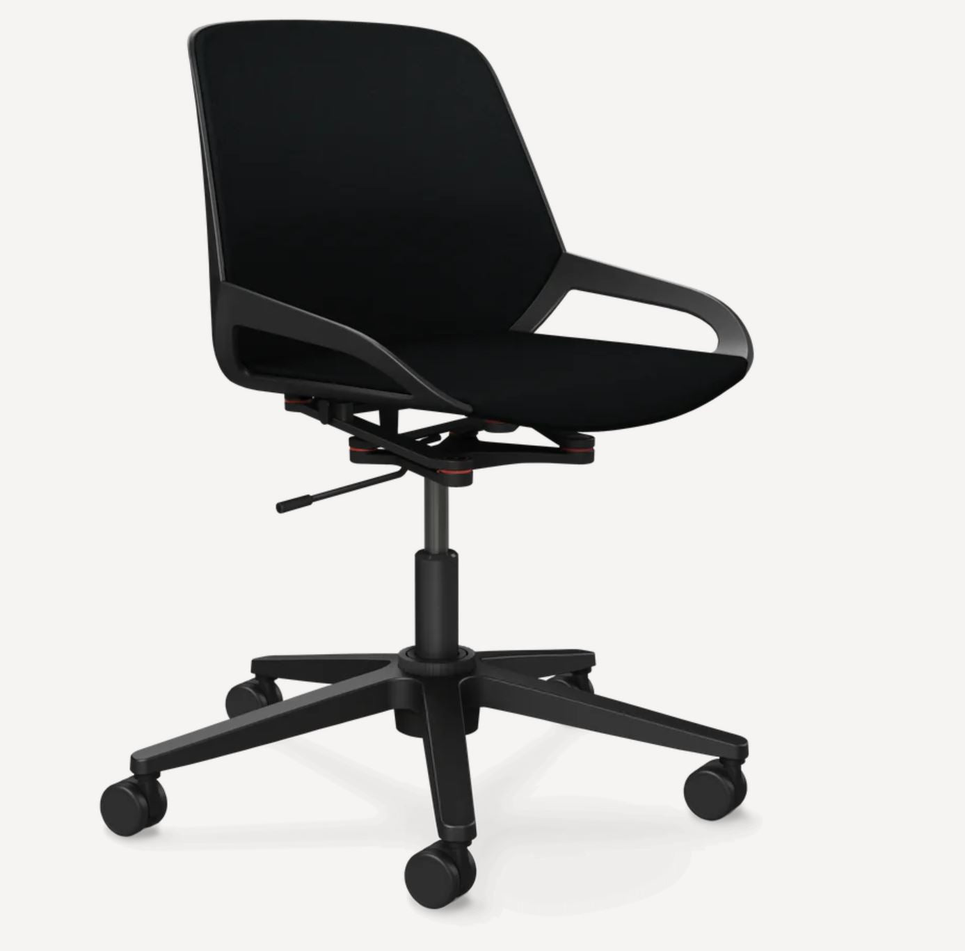 Aeris Numo Task (Schwarz mit Rollen)