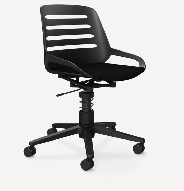 Aeris Numo Task (Schwarz mit Rollen)