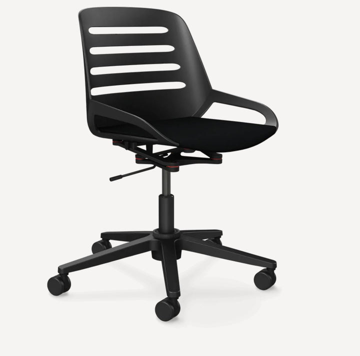 Aeris Numo Task (Schwarz mit Rollen)