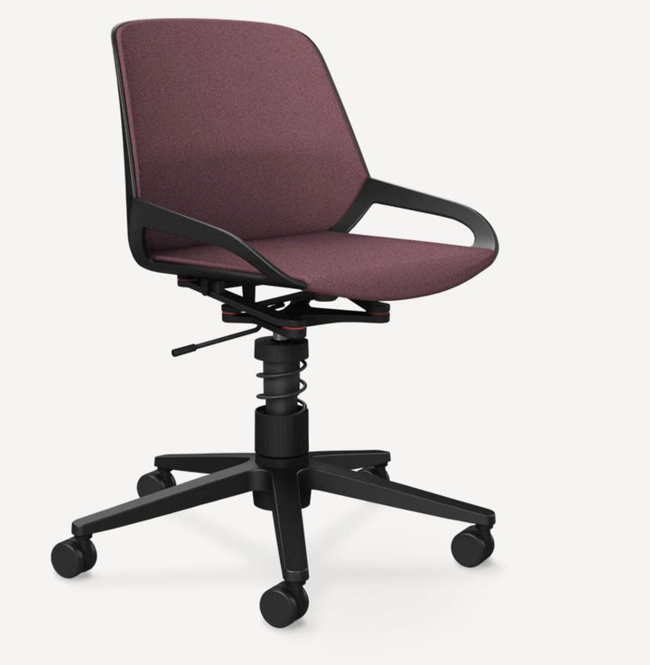 Aeris Numo Task (Schwarz mit Rollen)