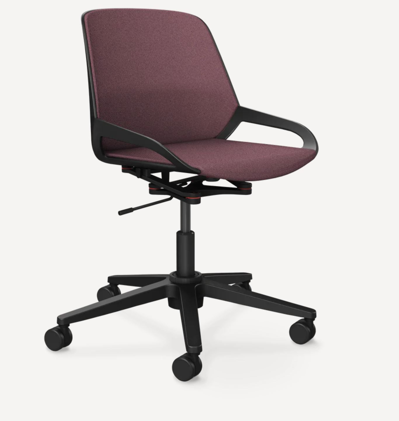 Aeris Numo Task (Schwarz mit Rollen)