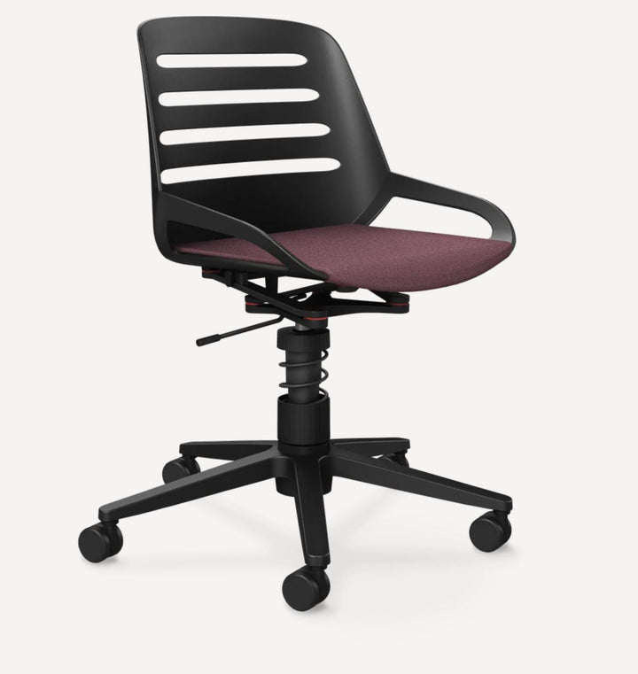 Aeris Numo Task (Schwarz mit Rollen)