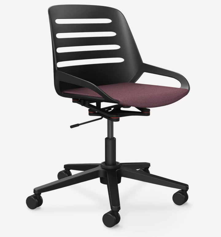 Aeris Numo Task (Schwarz mit Rollen)