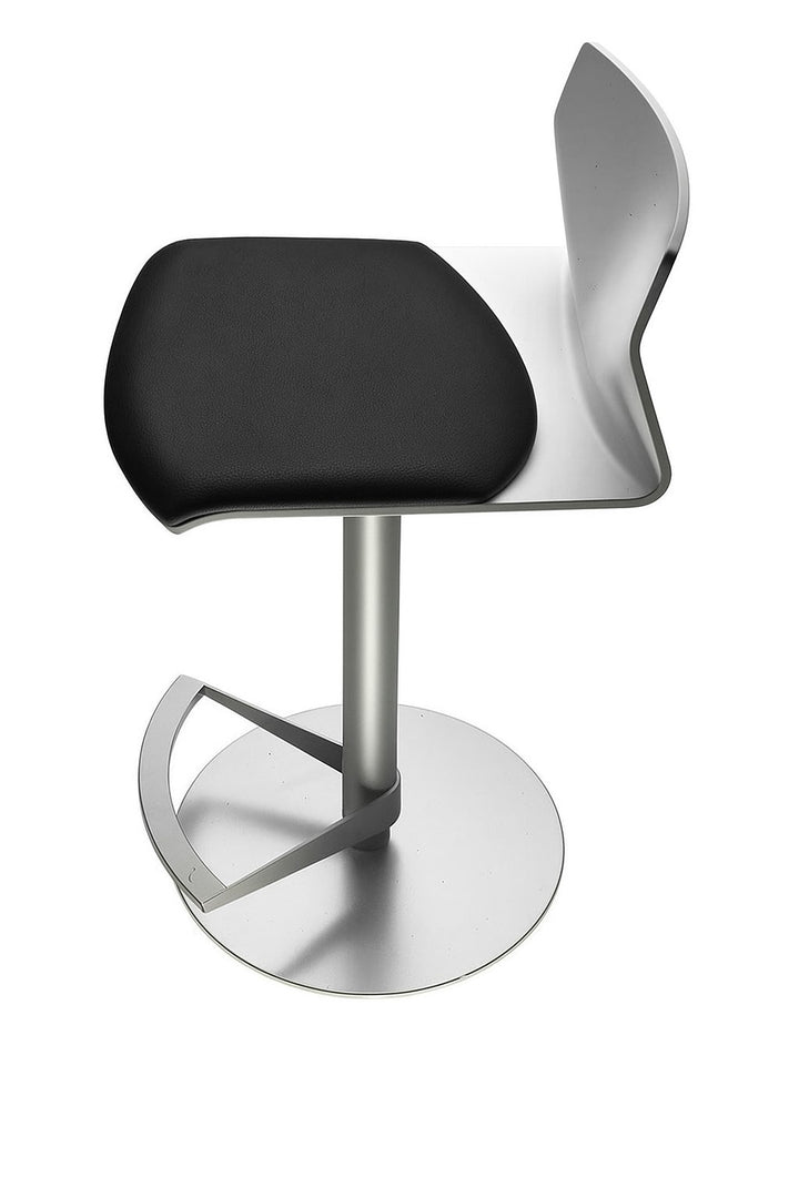 Lederkissen Barhocker Kai von Lapalma