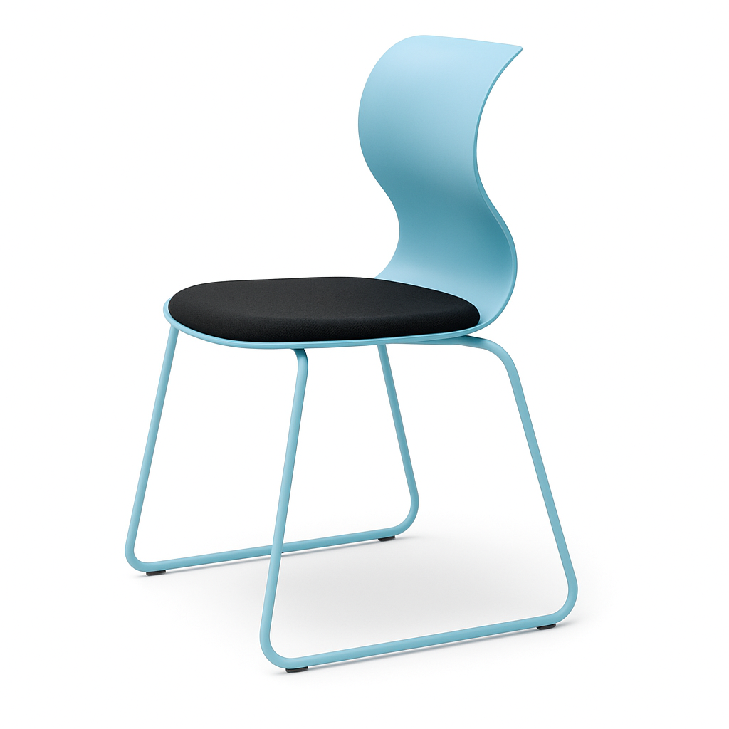 Pro Chair Gleitkufengestell von Flötotto