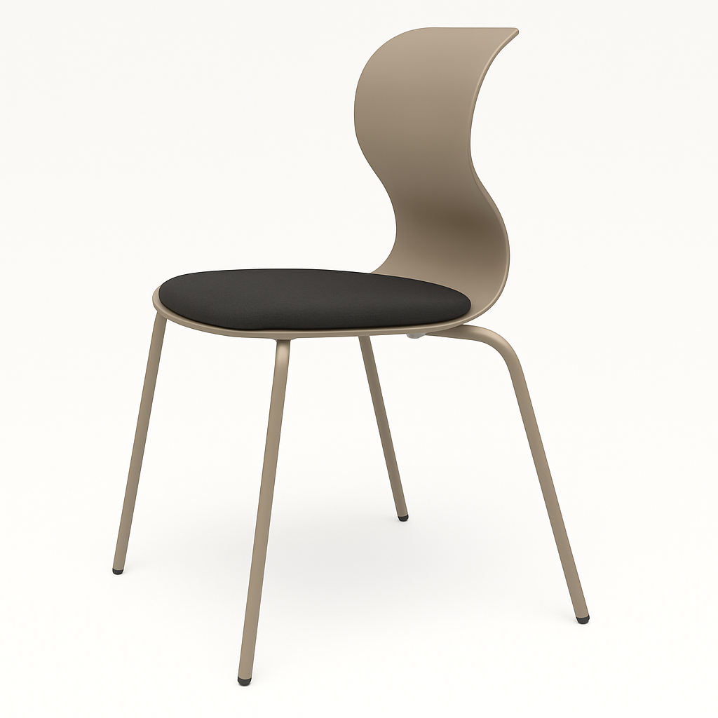 Pro Chair Vierbeingestell von Flötotto