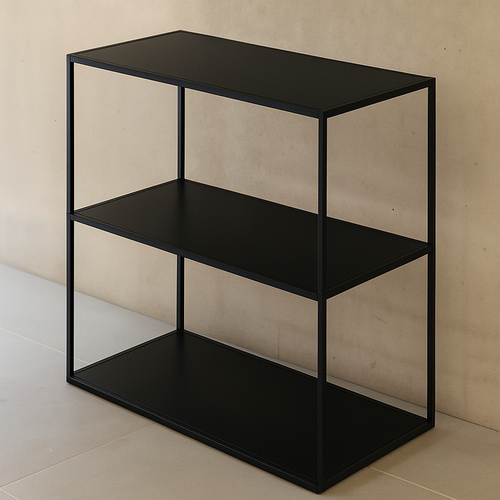 Regal HOME grundelement mit 3 Böden von Jan Kurtz