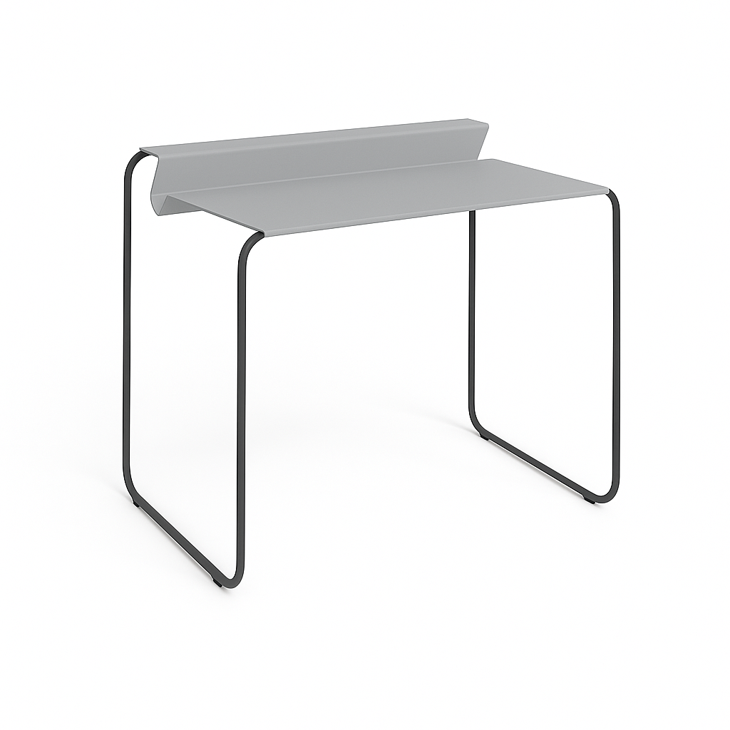 Sekretär PS07 (RAL 7044 seidengrau) von Müller Möbel