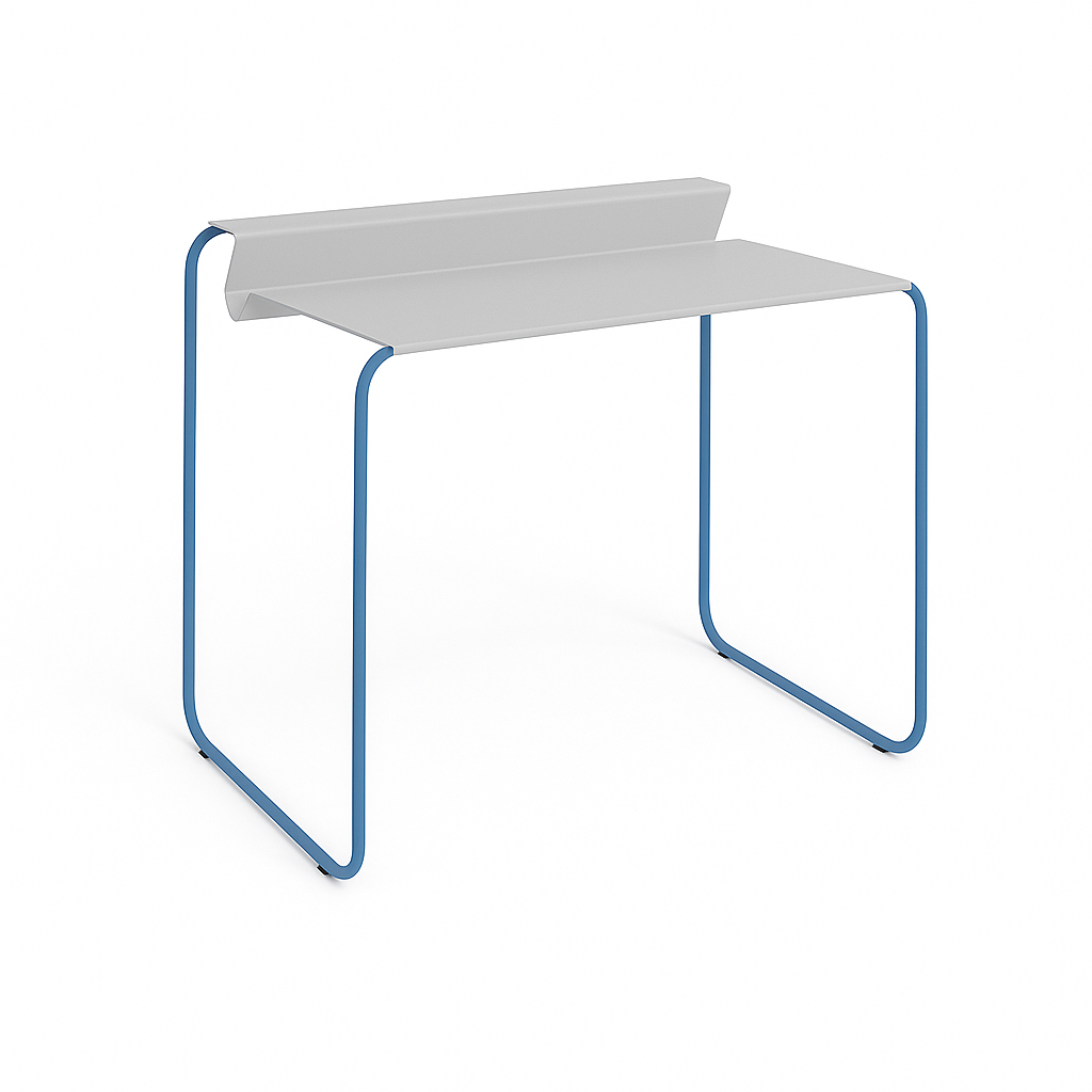 Sekretär PS07 (RAL 7044 seidengrau) von Müller Möbel