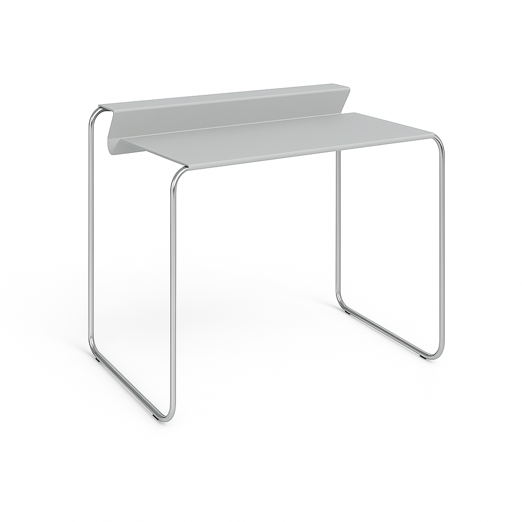 Sekretär PS07 (RAL 7044 seidengrau) von Müller Möbel