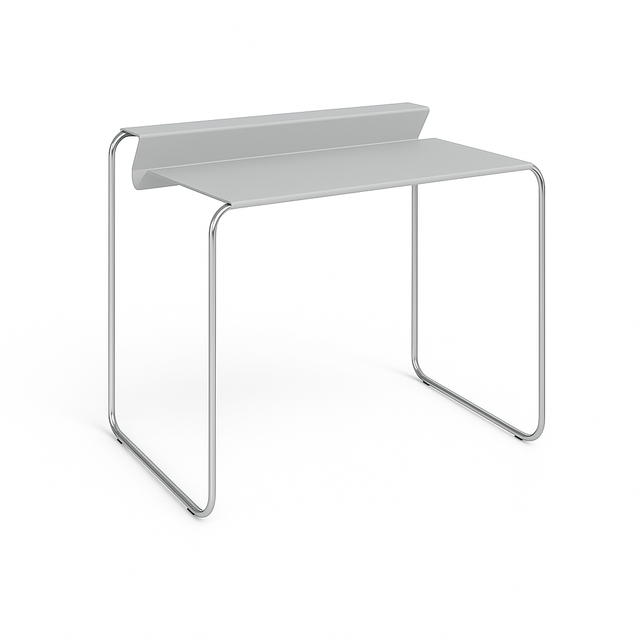 Sekretär PS07 (RAL 7044 seidengrau) von Müller Möbel