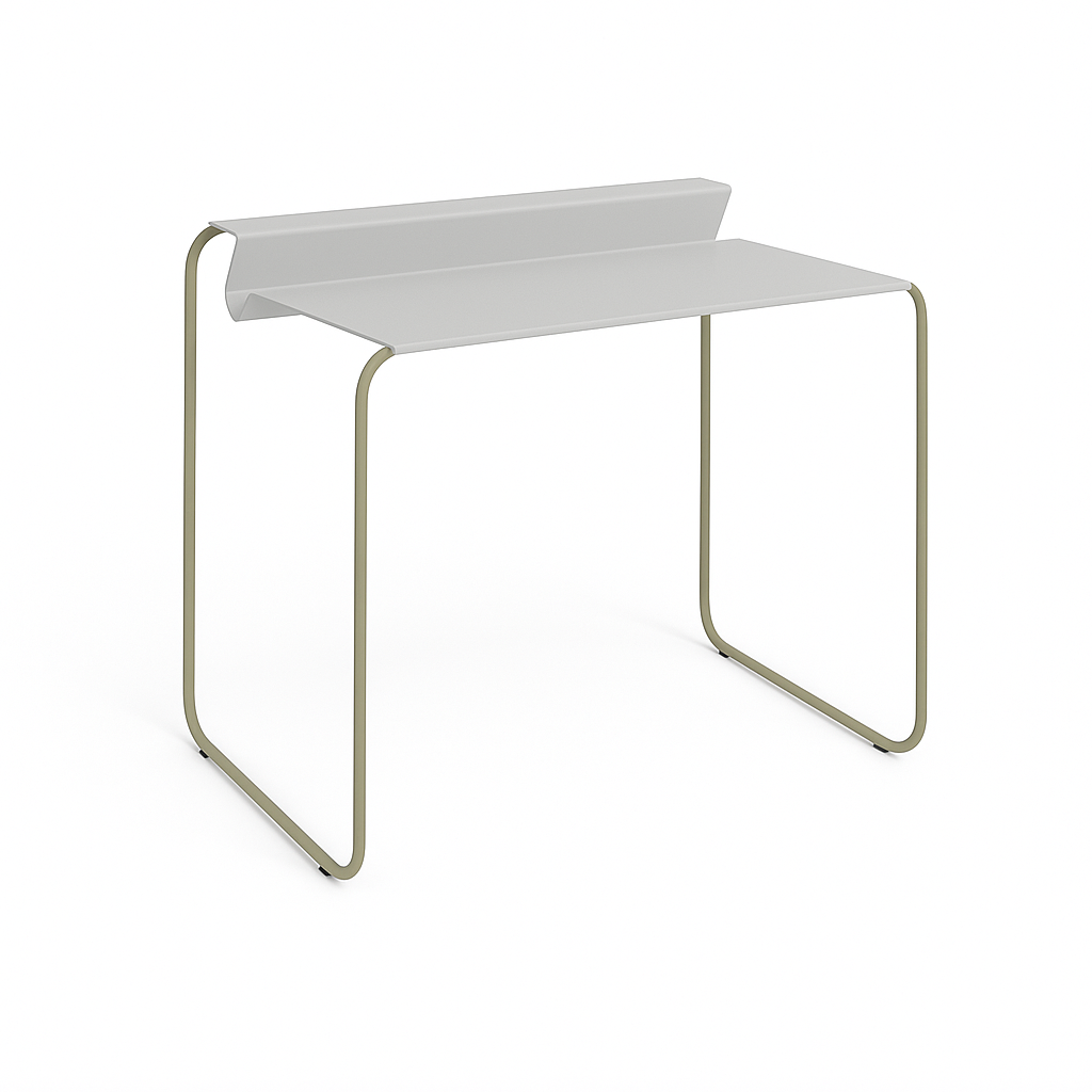 Sekretär PS07 (RAL 7044 seidengrau) von Müller Möbel