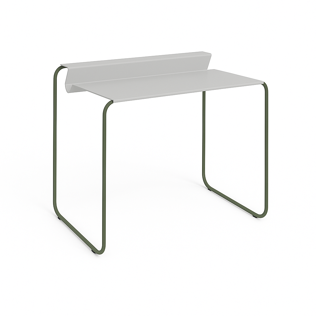 Sekretär PS07 (RAL 7044 seidengrau) von Müller Möbel