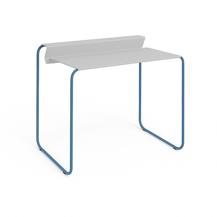 Sekretär PS07 (RAL 7044 seidengrau) von Müller Möbel