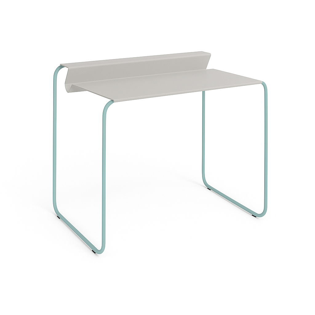 Sekretär PS07 (RAL 7044 seidengrau) von Müller Möbel