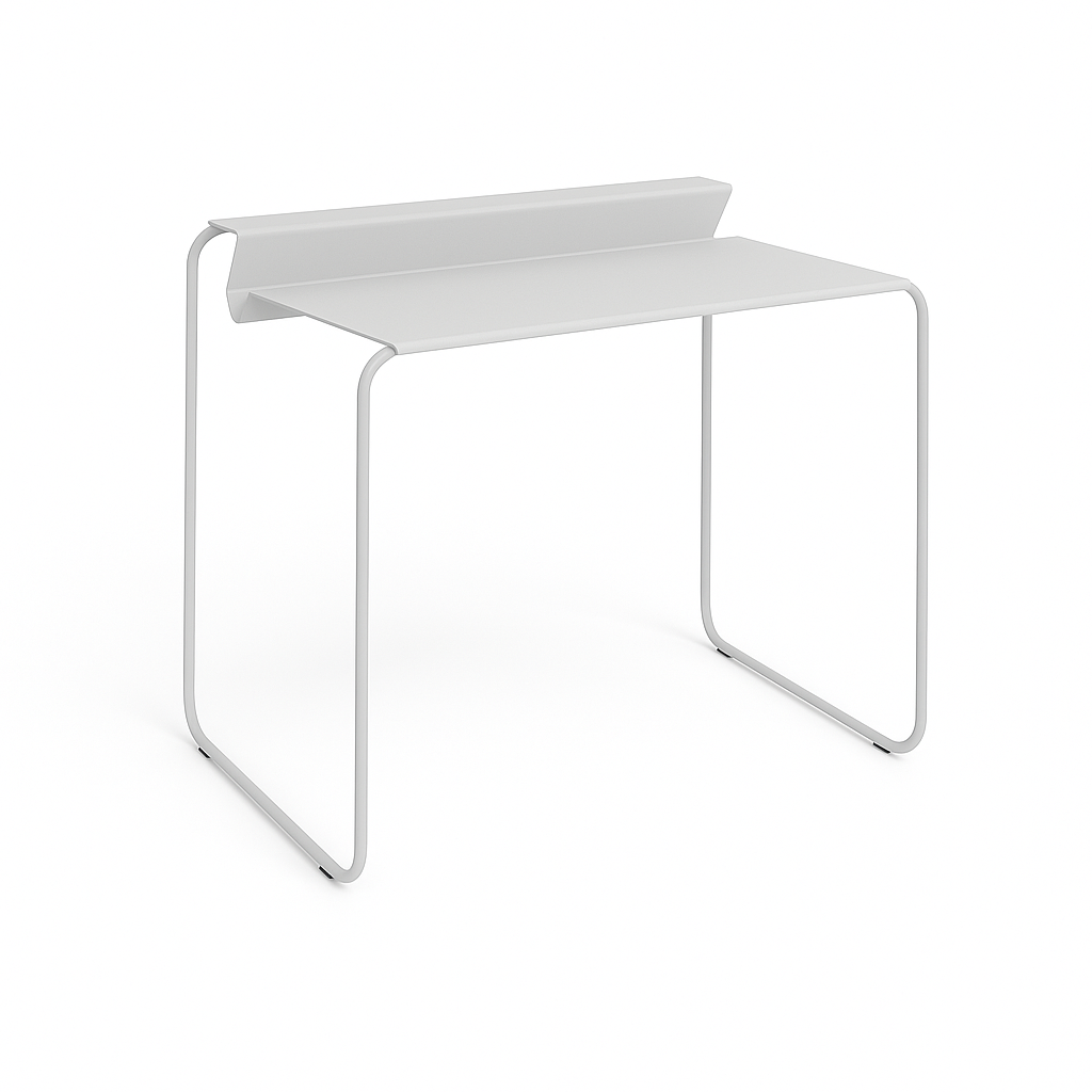 Sekretär PS07 (RAL 7044 seidengrau) von Müller Möbel