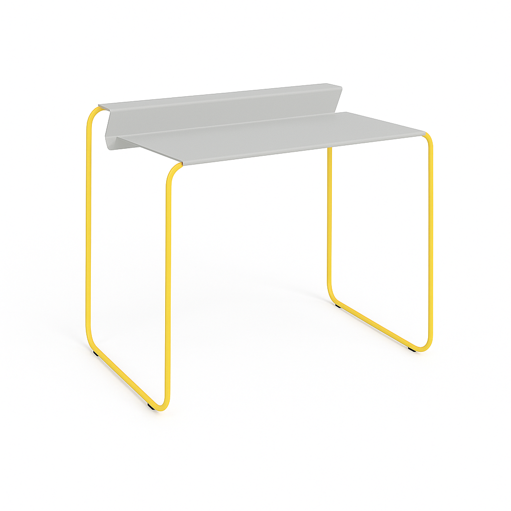 Sekretär PS07 (RAL 7044 seidengrau) von Müller Möbel