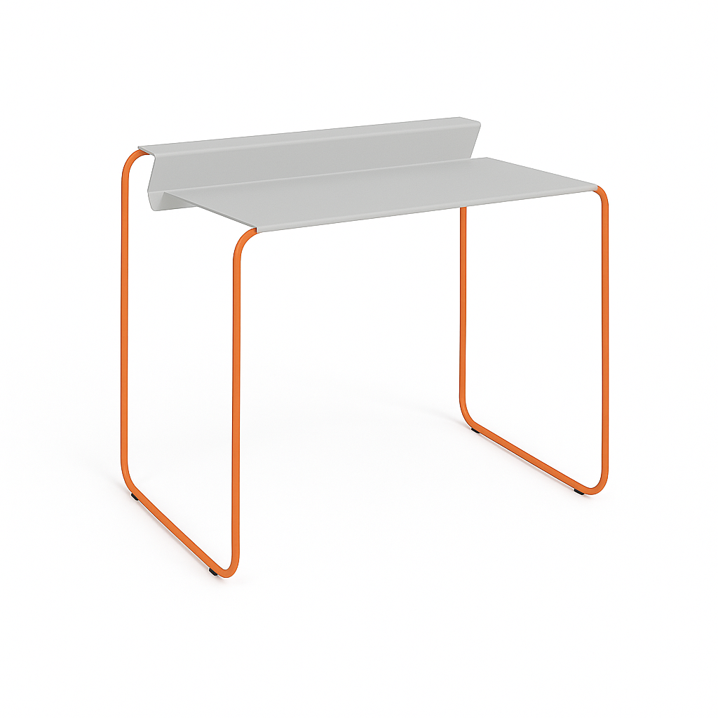 Sekretär PS07 (RAL 7044 seidengrau) von Müller Möbel