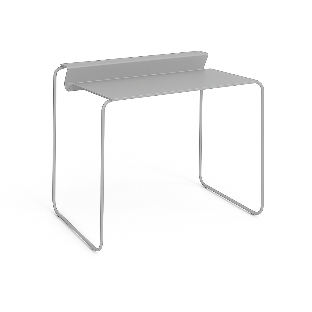 Sekretär PS07 (RAL 7042 verkehrsgrau A) von Müller Möbel