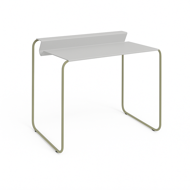 Sekretär PS07 (RAL 7044 seidengrau) von Müller Möbel