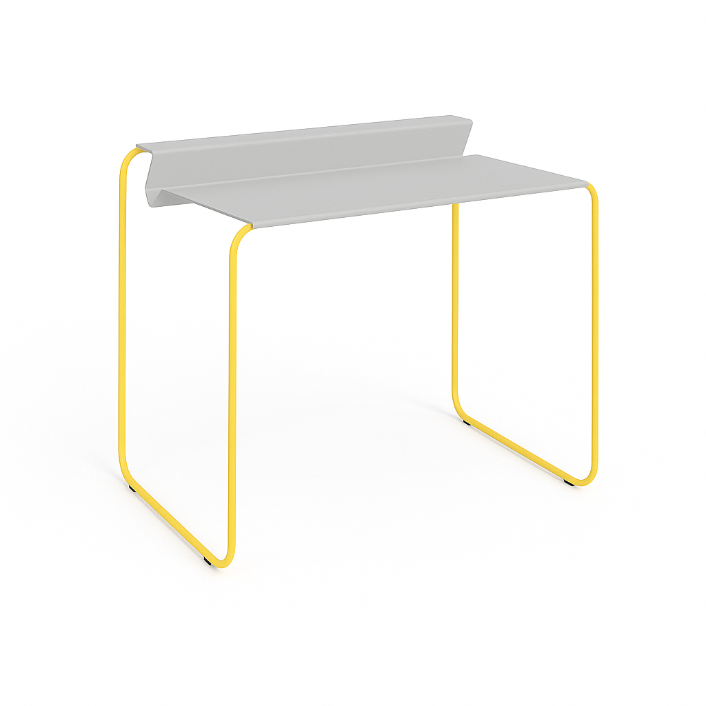 Sekretär PS07 (RAL 7044 seidengrau) von Müller Möbel