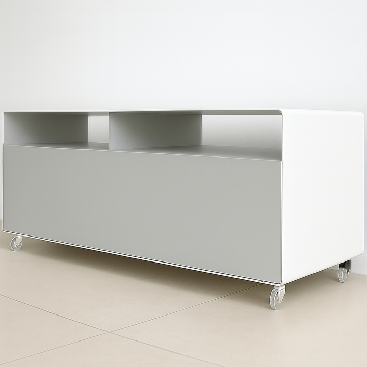 Sideboard R 109N mit Klapptür auf Rollen von Müller Möbel