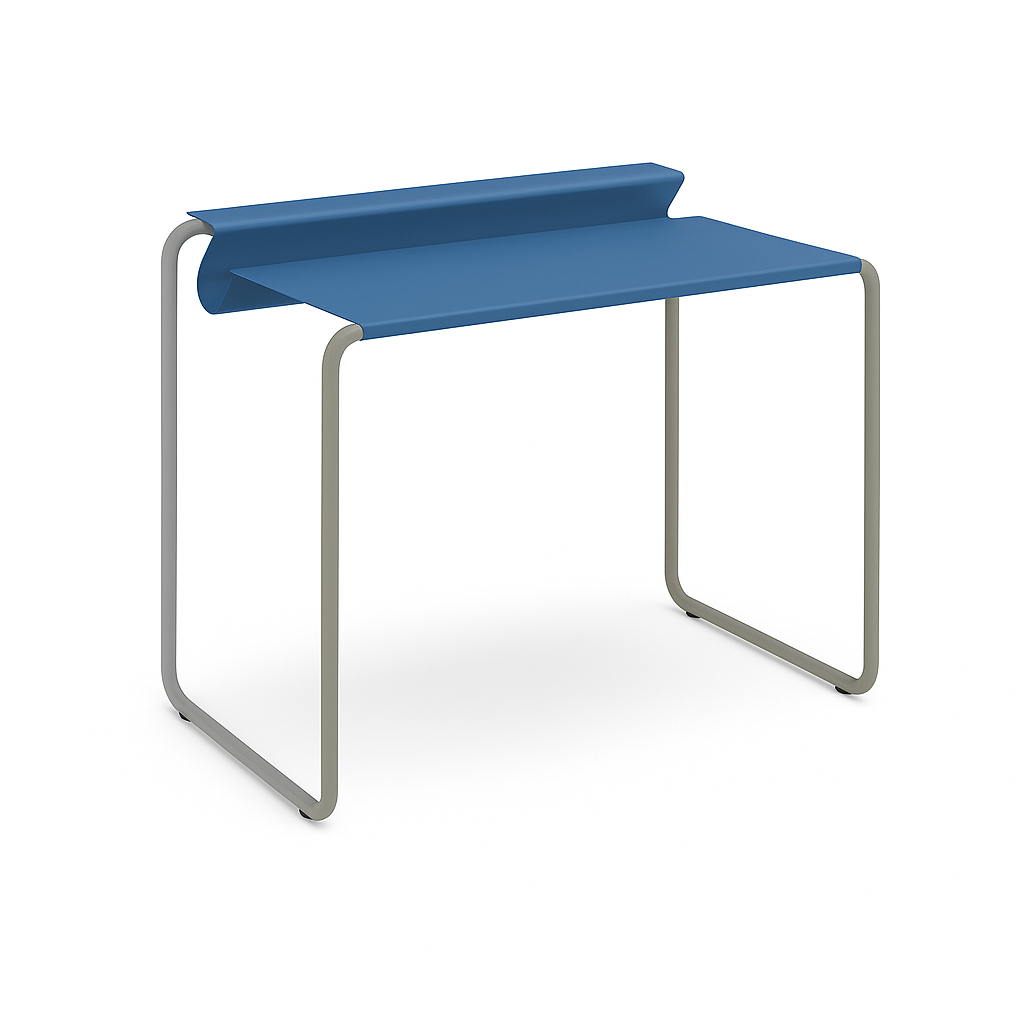 Sekretär PS07 (RAL 5009 azurblau) von Müller Möbel