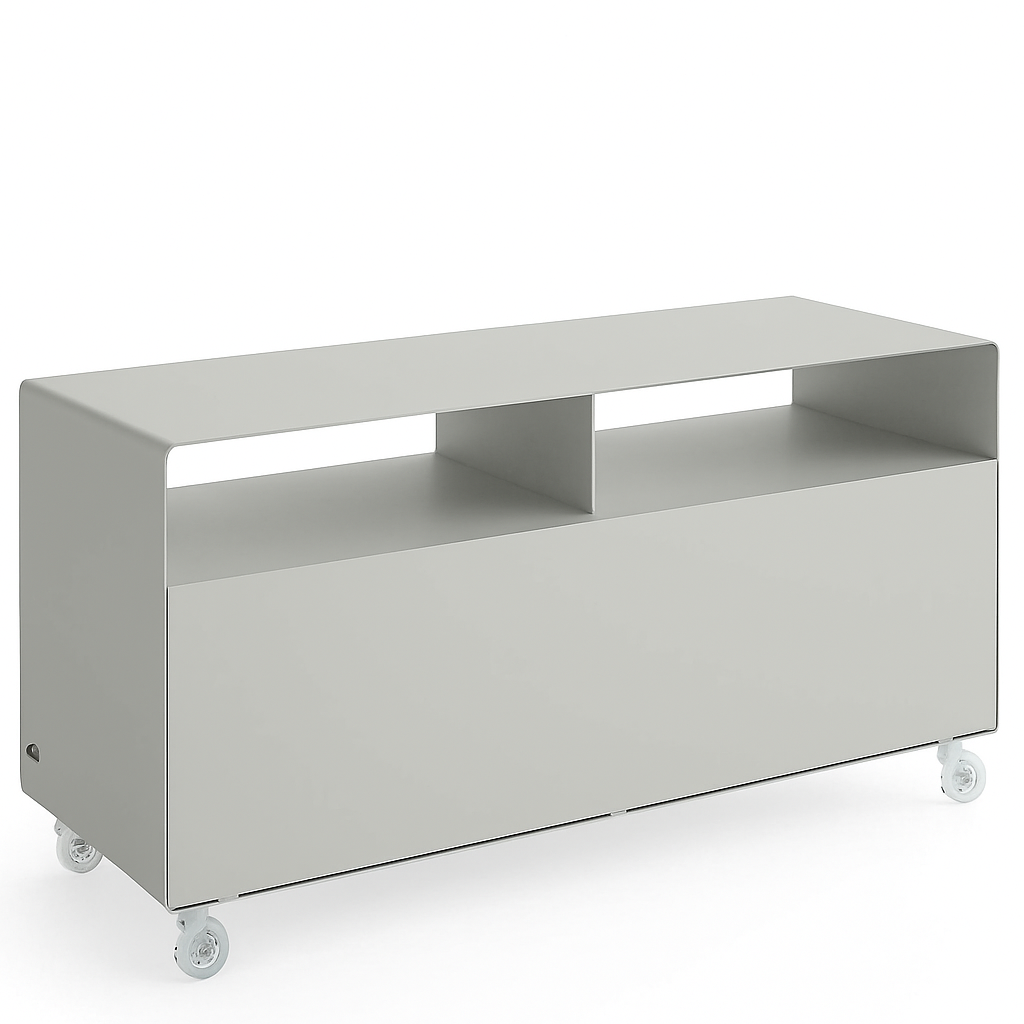 Sideboard R 108N mit Klapptür auf Rollen von Müller Möbel
