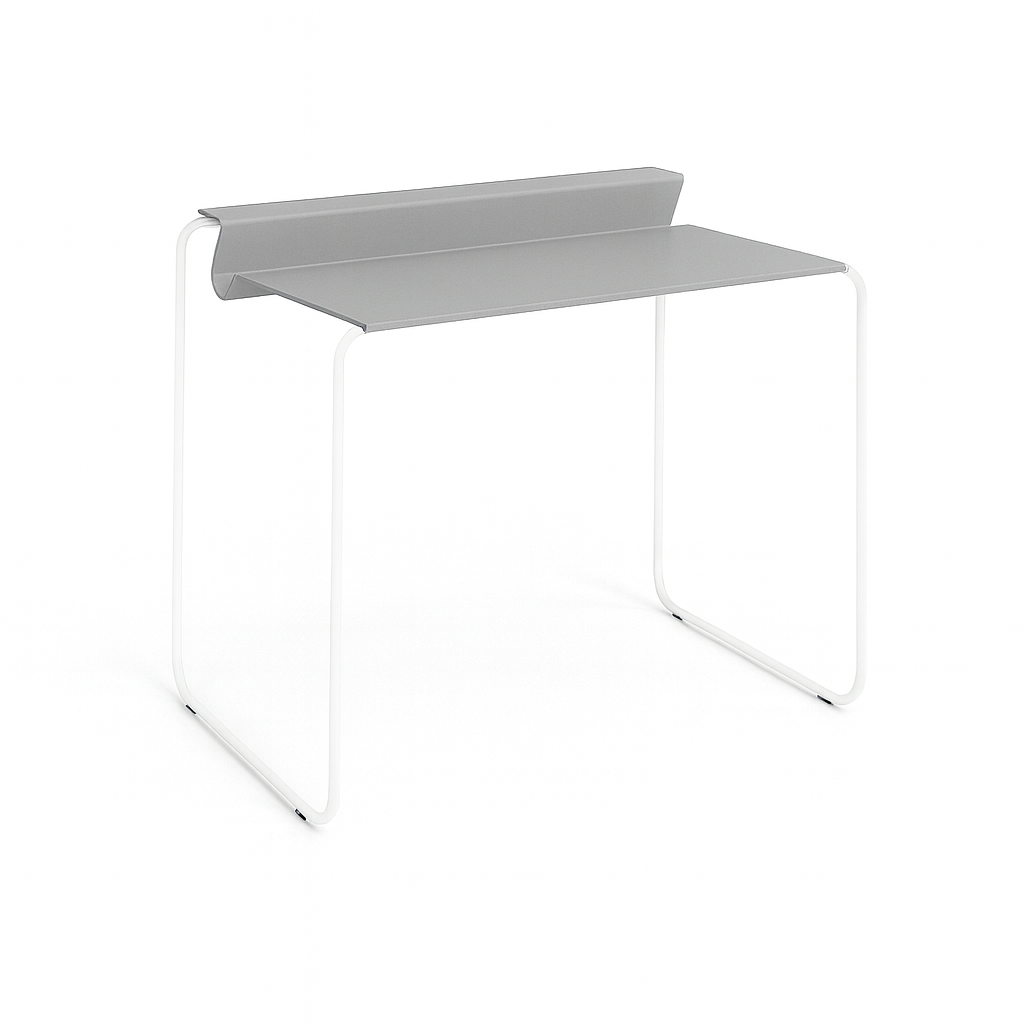 Sekretär PS07 (RAL 7042 verkehrsgrau A) von Müller Möbel