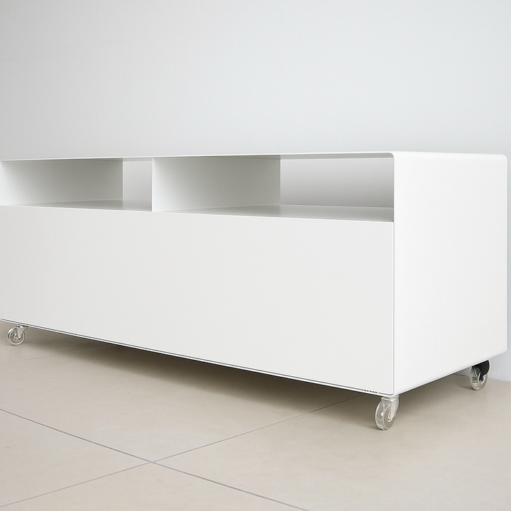Sideboard R 109N mit Klapptür auf Rollen von Müller Möbel