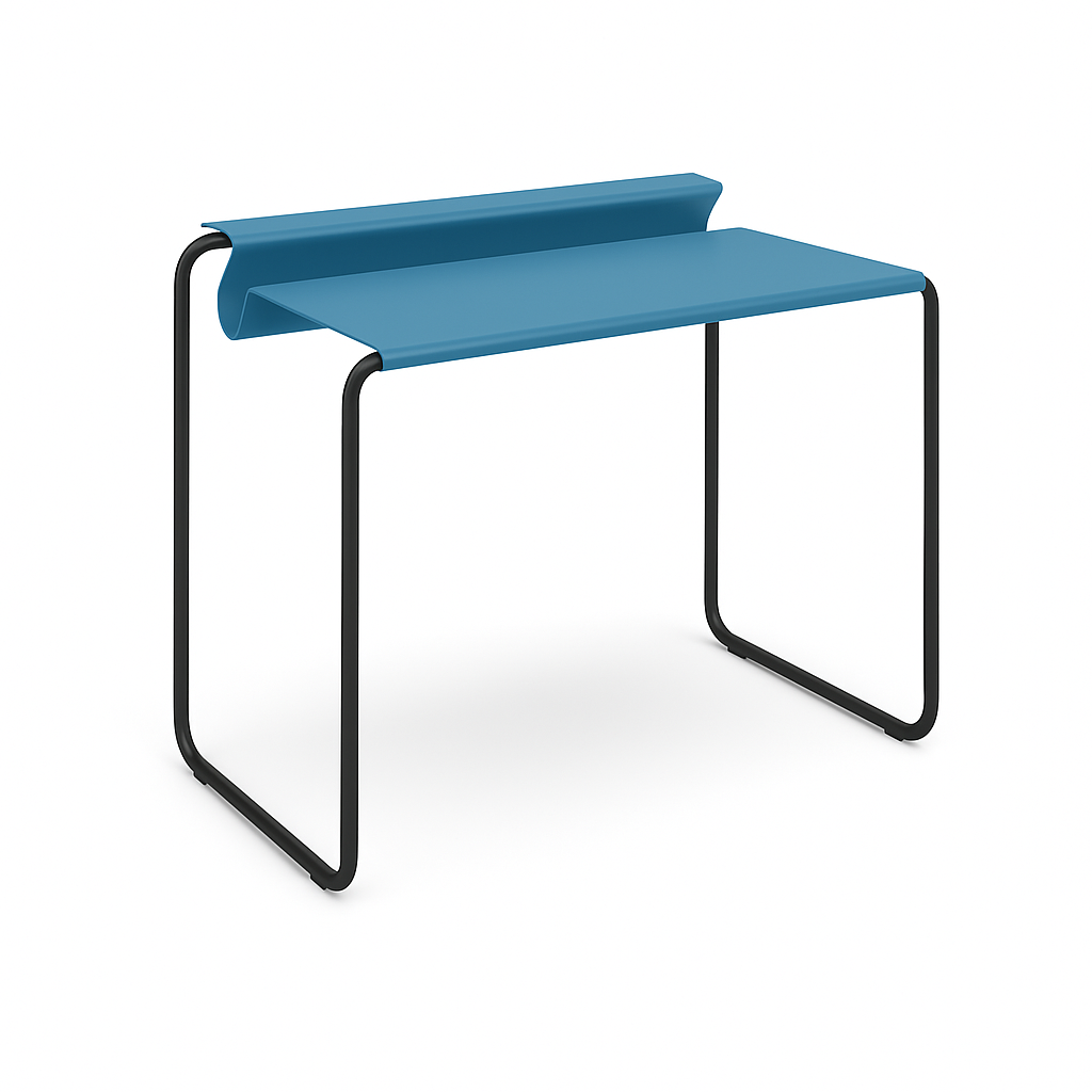 Sekretär PS07 (RAL 5009 azurblau) von Müller Möbel