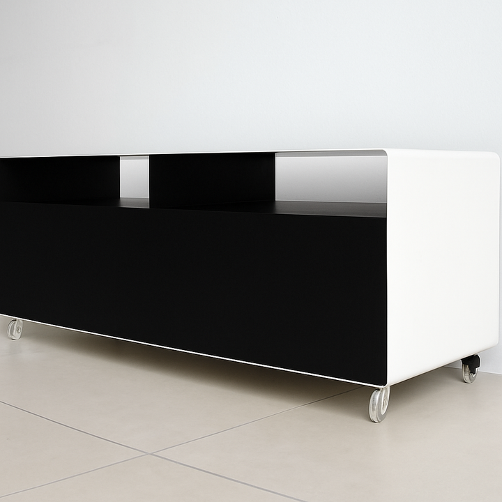 Sideboard R 109N mit Klapptür auf Rollen von Müller Möbel