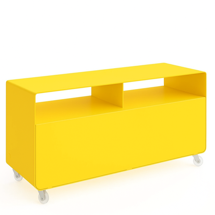 Sideboard R 108N mit Klapptür auf Rollen von Müller Möbel