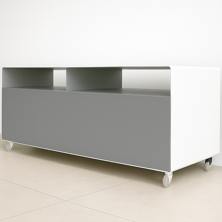 Sideboard R 109N mit Klapptür auf Rollen von Müller Möbel