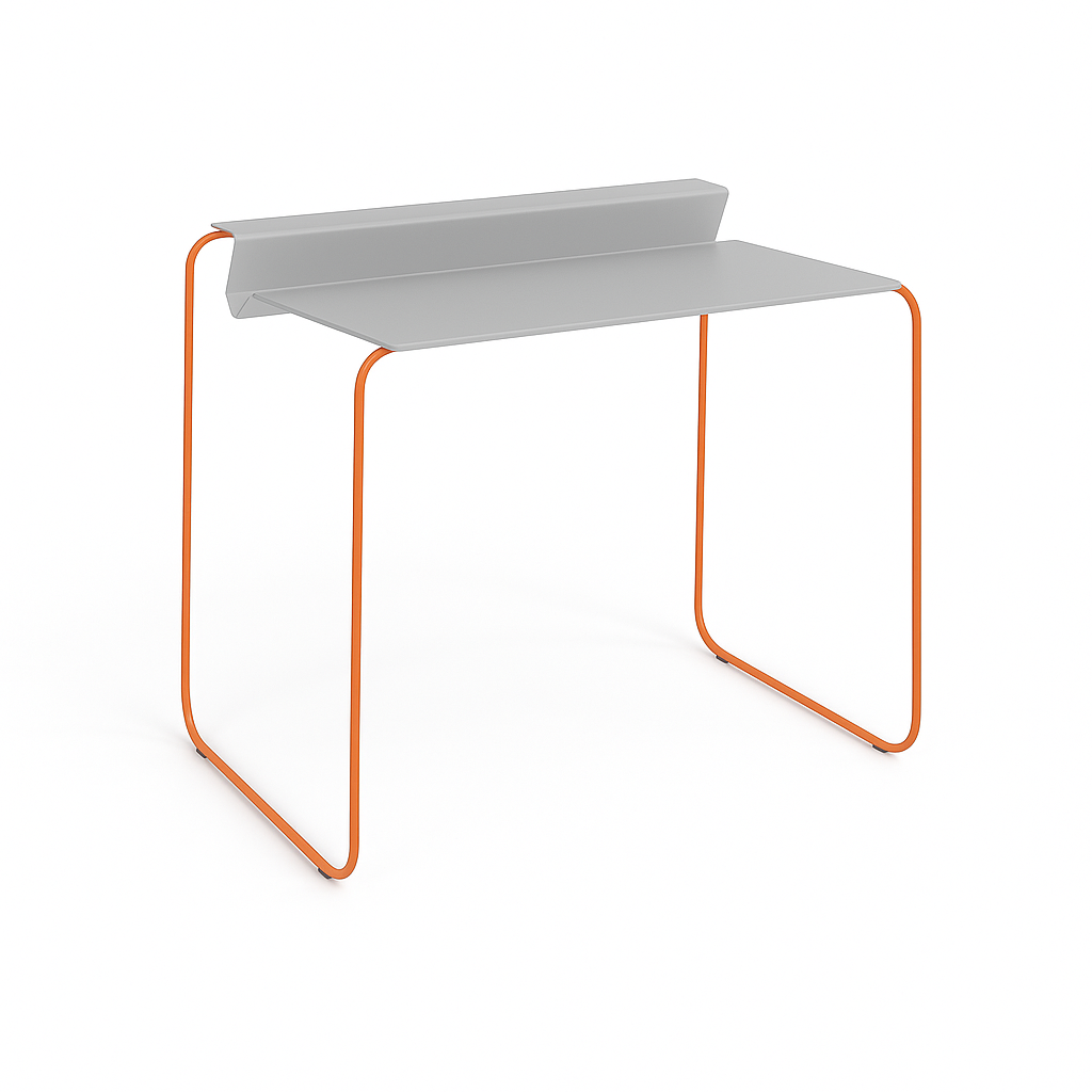 Sekretär PS07 (RAL 7042 verkehrsgrau A) von Müller Möbel