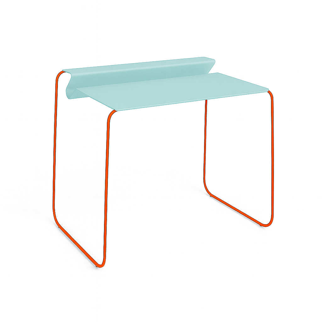 Sekretär PS07 (RAL 6034 pastelltürkis) von Müller Möbel