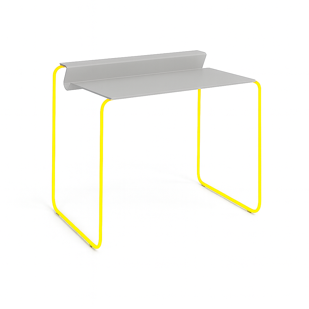 Sekretär PS07 (RAL 7042 verkehrsgrau A) von Müller Möbel