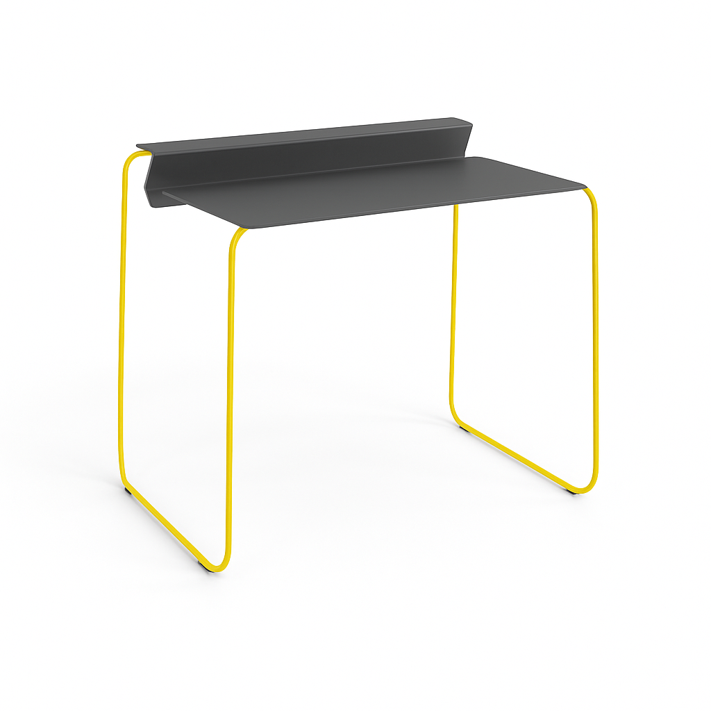 Sekretär PS07 (RAL 7016 anthrazitgrau) von Müller Möbel