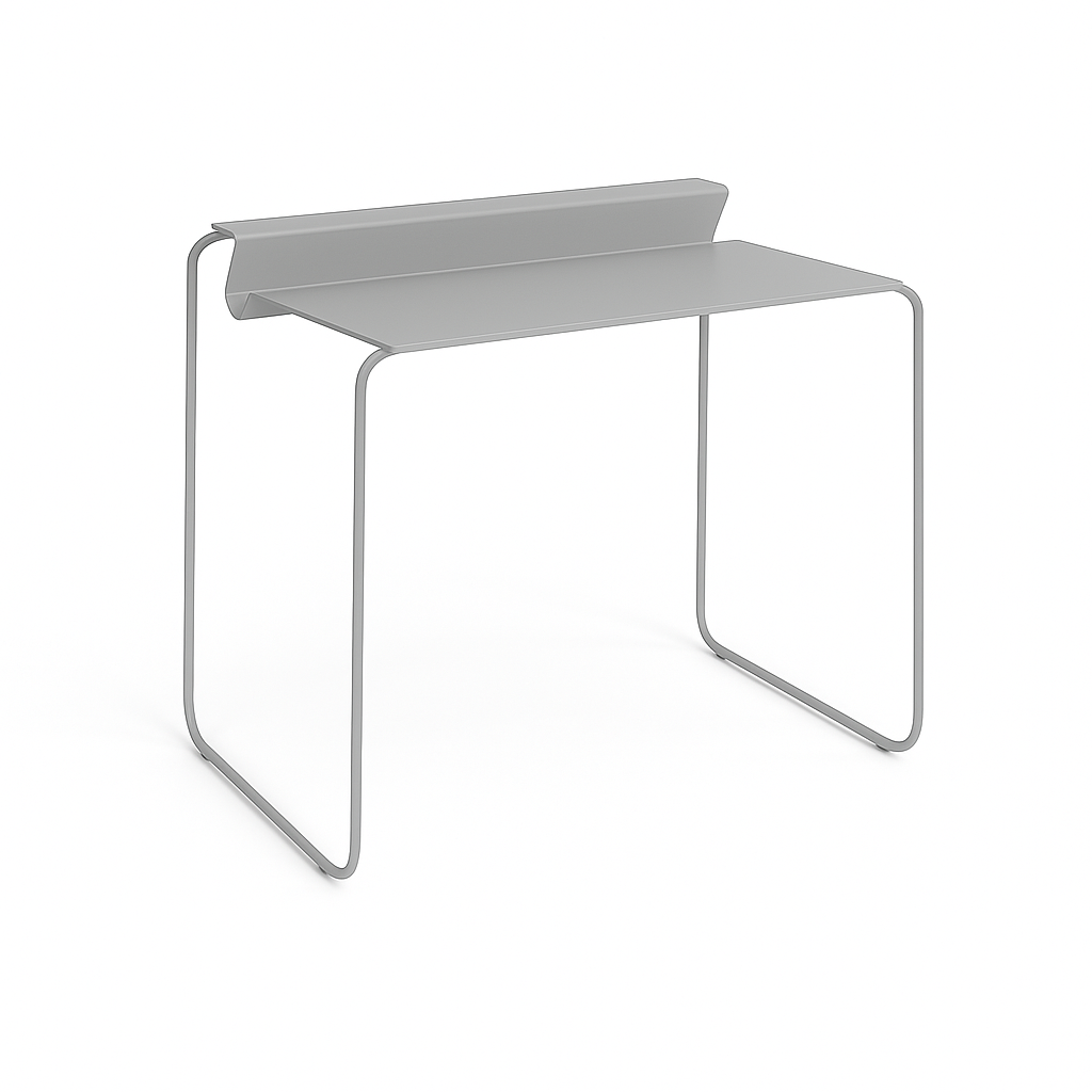 Sekretär PS07 (RAL 7042 verkehrsgrau A) von Müller Möbel