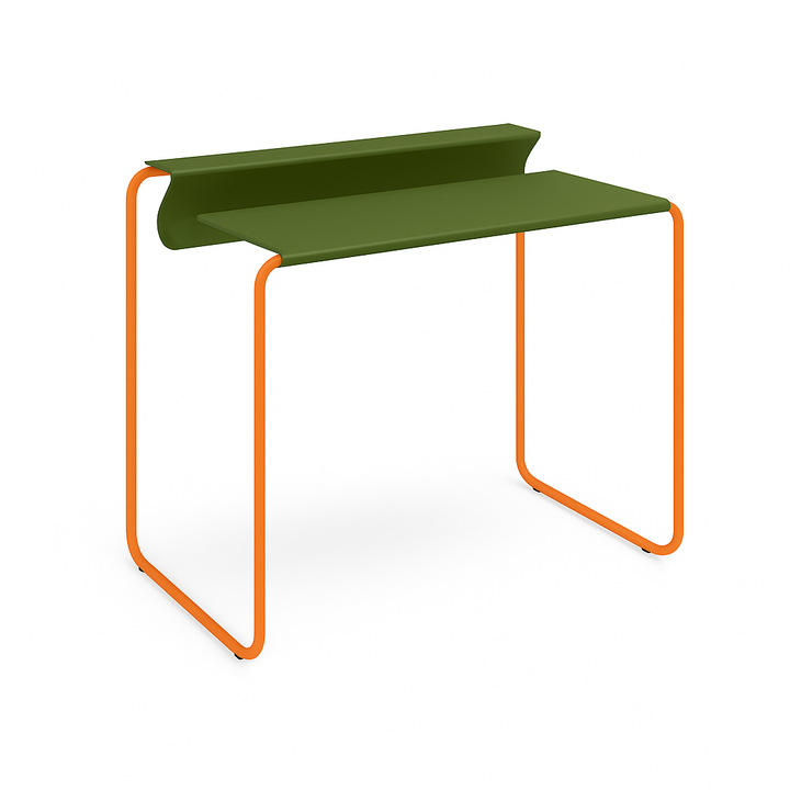 Sekretär PS07 (RAL 6003 olivgrün) von Müller Möbel