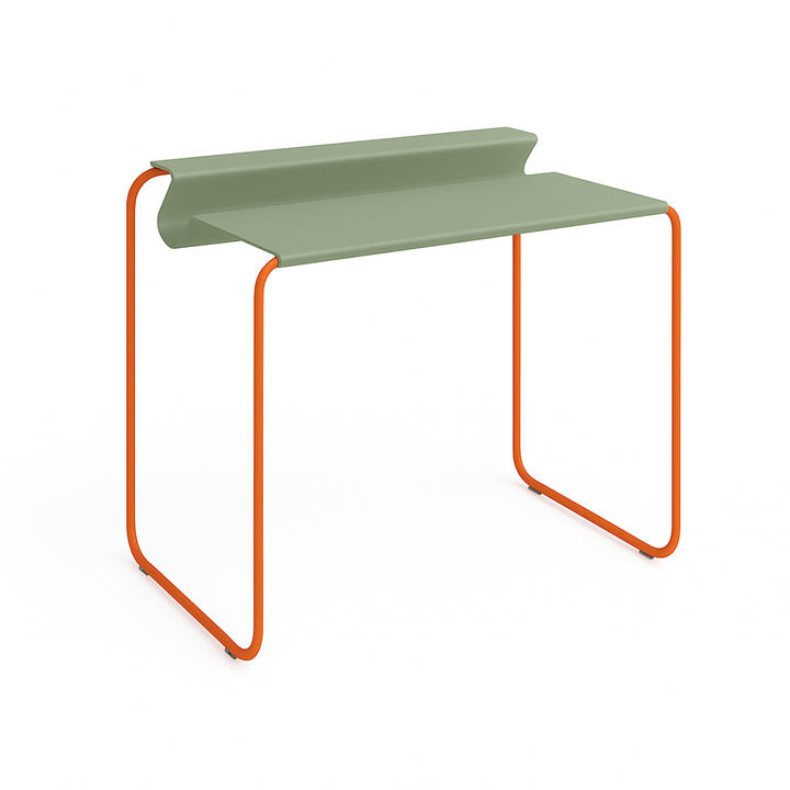 Sekretär PS07 (RAL 6011 resedagrün) von Müller Möbel