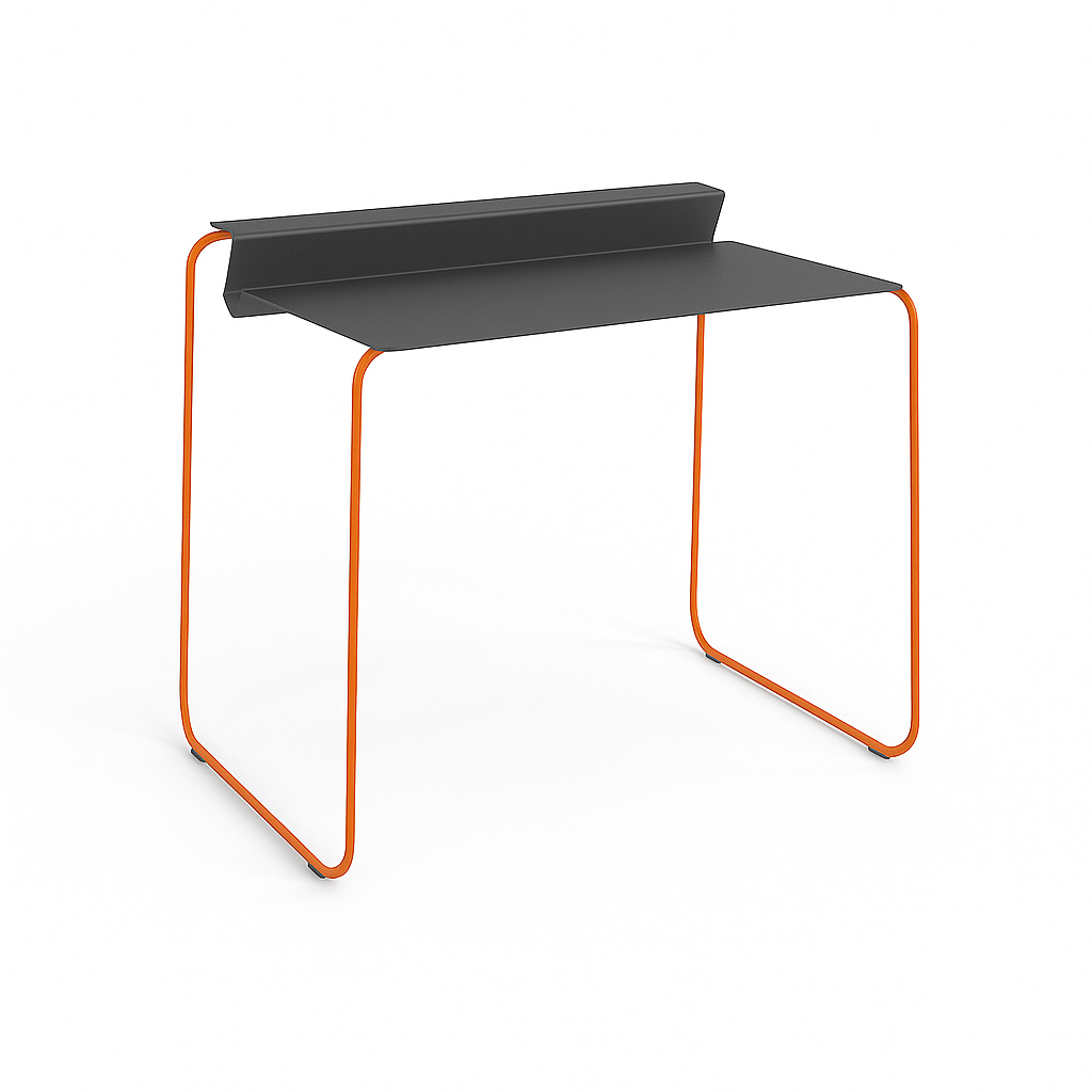 Sekretär PS07 (RAL 7016 anthrazitgrau) von Müller Möbel