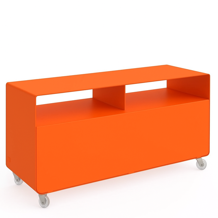 Sideboard R 108N mit Klapptür auf Rollen von Müller Möbel