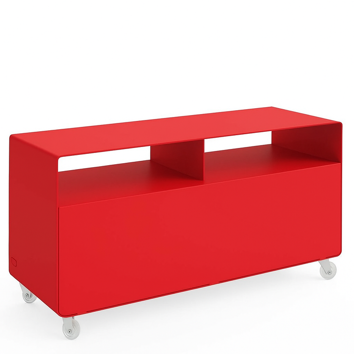 Sideboard R 108N mit Klapptür auf Rollen von Müller Möbel
