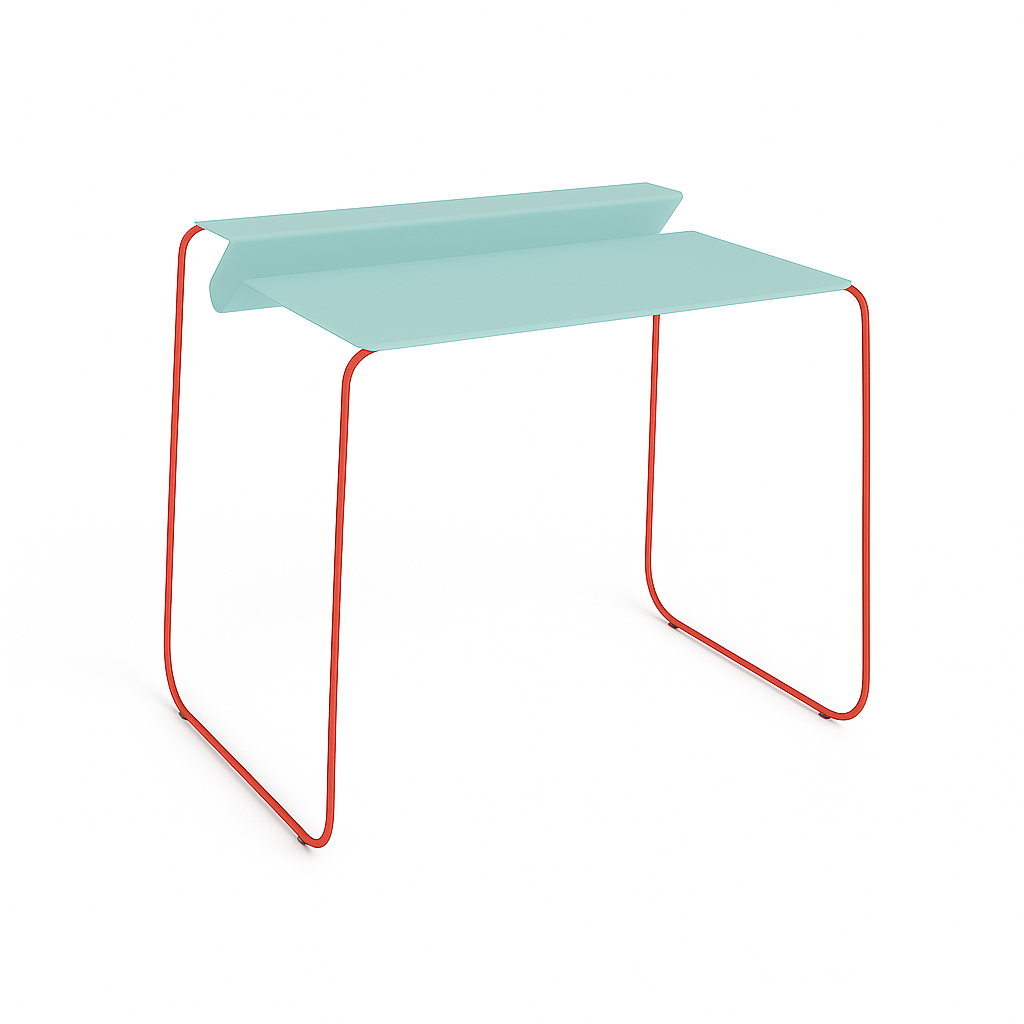 Sekretär PS07 (RAL 6034 pastelltürkis) von Müller Möbel