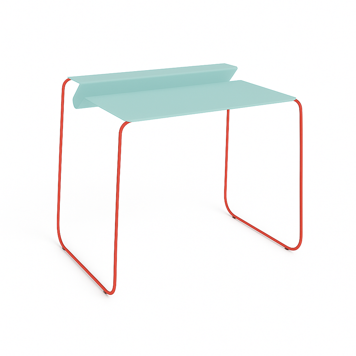 Sekretär PS07 (RAL 6034 pastelltürkis) von Müller Möbel