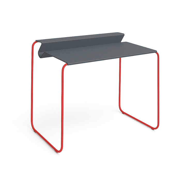 Sekretär PS07 (RAL 7012 basaltgrau) von Müller Möbel