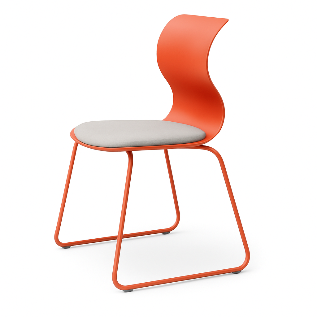 Pro Chair Gleitkufengestell von Flötotto