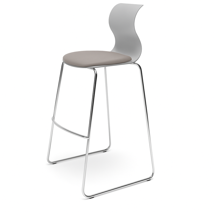 Pro Chair Gleitkufengestell High von Flötotto